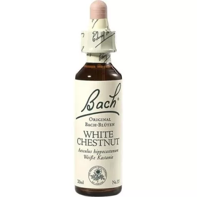 BACHBLÜTEN Gotas de Castanha Branca, 20 ml BACHBLÜTEN Gotas de Castanha Branca, 20 ml