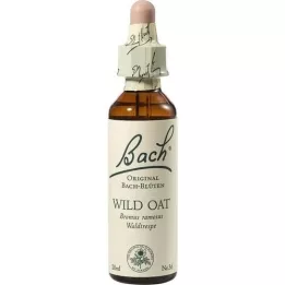 BACHBLÜTEN Gotas de aveia selvagem, 20 ml