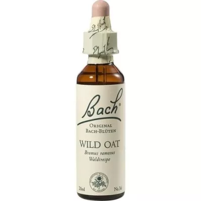 BACHBLÜTEN Gotas de aveia selvagem, 20 ml