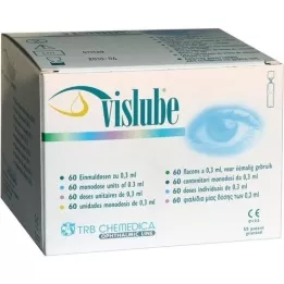 VISLUBE Doses únicas, 60X0,3 ml