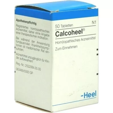 CALCOHEEL Comprimidos, 50 unidades CALCOHEEL Comprimidos, 50 unidades