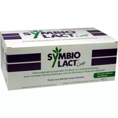 SYMBIOLACT comp. saco, 3X30 peças SYMBIOLACT comp. saco, 3X30 peças
