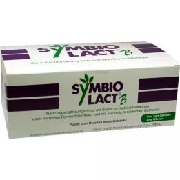 SYMBIOLACT Saco B, 3X30 peças