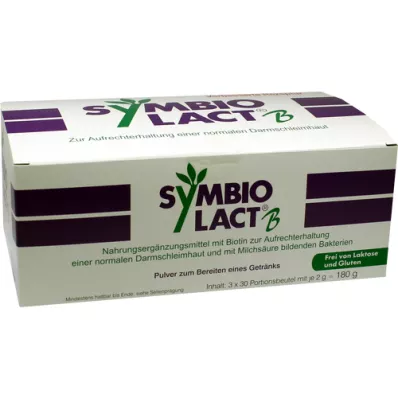 SYMBIOLACT Saco B, 3X30 peças
