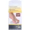 BORT Separador de dedos PediSoft silicone grande, 1 p