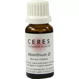 CERES Tintura mãe de absinto, 20 ml