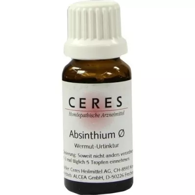 CERES Tintura mãe de absinto, 20 ml
