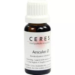 CERES Tintura mãe Aesculus, 20 ml