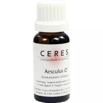 CERES Tintura mãe Aesculus, 20 ml CERES Tintura mãe Aesculus, 20 ml