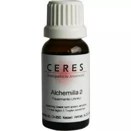 CERES Tintura mãe de Alchemilla, 20 ml