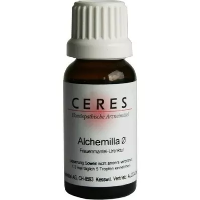 CERES Tintura mãe de Alchemilla, 20 ml
