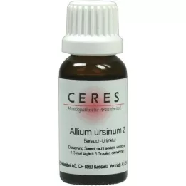 CERES Tintura mãe de Allium ursinum, 20 ml