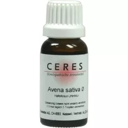 CERES Tintura mãe de Avena sativa, 20 ml