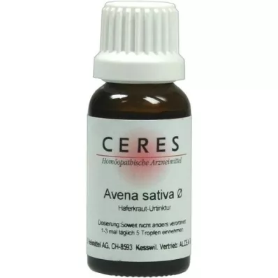 CERES Tintura mãe de Avena sativa, 20 ml