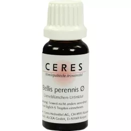 CERES Tintura mãe de Bellis perennis, 20 ml