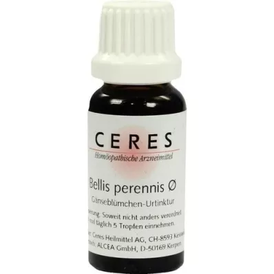 CERES Tintura mãe de Bellis perennis, 20 ml CERES Tintura mãe de Bellis perennis, 20 ml