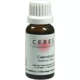 CERES Tintura mãe de calêndula, 20 ml