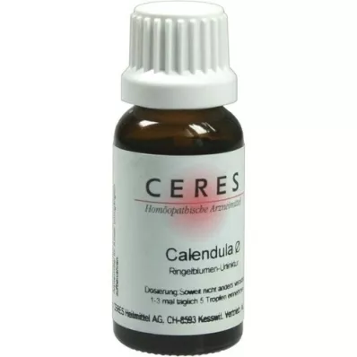 CERES Tintura mãe de calêndula, 20 ml CERES Tintura mãe de calêndula, 20 ml