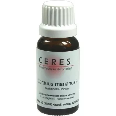 CERES Tintura mãe Carduus marianus, 20 ml CERES Tintura mãe Carduus marianus, 20 ml