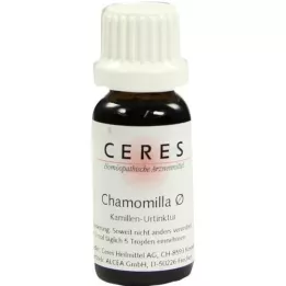 CERES Tintura mãe de camomila, 20 ml