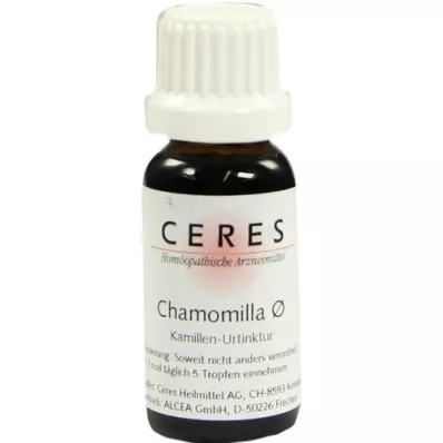 CERES Tintura mãe de camomila, 20 ml
