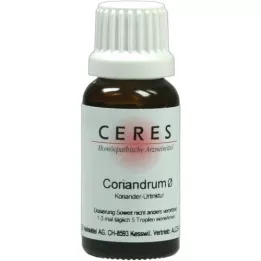 CERES Tintura mãe de Coriandrum, 20 ml