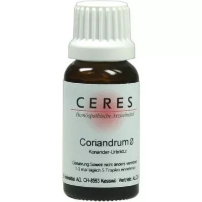 CERES Tintura mãe de Coriandrum, 20 ml