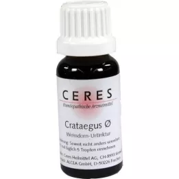 CERES Tintura mãe de Crataegus, 20 ml