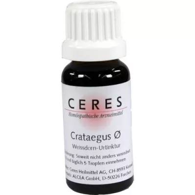 CERES Tintura mãe de Crataegus, 20 ml