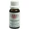 CERES Tintura mãe de Cynara scolymus, 20 ml