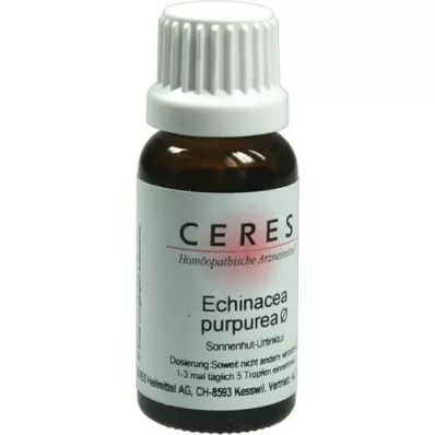 CERES Tintura mãe de Echinacea purpurea, 20 ml