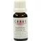 CERES Tintura mãe de Equisetum arvense, 20 ml