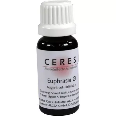 CERES Tintura mãe de Euphrasia, 20 ml CERES Tintura mãe de Euphrasia, 20 ml