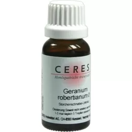 CERES Tintura mãe de gerânio robertianum, 20 ml
