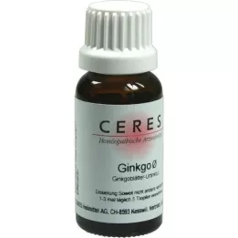 CERES Tintura mãe de ginkgo, 20 ml
