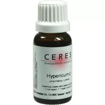 CERES Tintura mãe de Hypericum, 20 ml CERES Tintura mãe de Hypericum, 20 ml