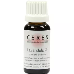 CERES Tintura mãe de Lavandula, 20 ml