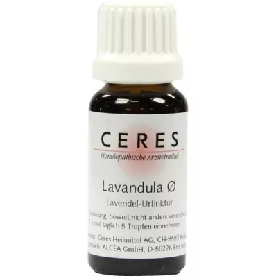 CERES Tintura mãe de Lavandula, 20 ml