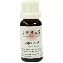 CERES Tintura mãe de Lúpulo, 20 ml