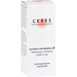CERES Tintura mãe de Lycopus europaeus, 20 ml