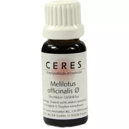 CERES Tintura mãe de Melilotus officinalis, 20 ml