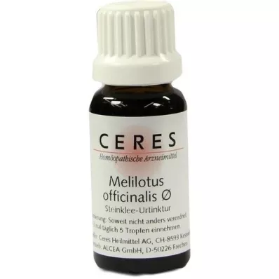 CERES Tintura mãe de Melilotus officinalis, 20 ml