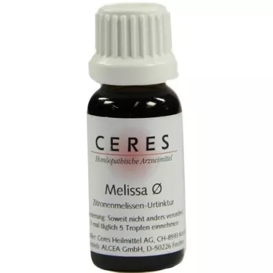 CERES Tintura mãe de Melissa officinalis, 20 ml