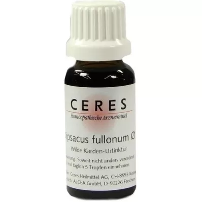 CERES Tintura mãe Dipsacus fullonum, 20 ml CERES Tintura mãe Dipsacus fullonum, 20 ml