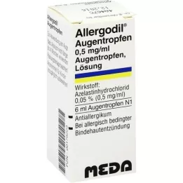 ALLERGODIL Colírio, 6 ml