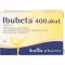 IBUBETA 400 comprimidos revestidos por película agudos, 20 unidades