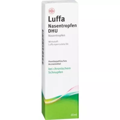 LUFFA NASENSPRAY DHU Spray doseador, 20 ml LUFFA NASENSPRAY DHU Spray doseador, 20 ml