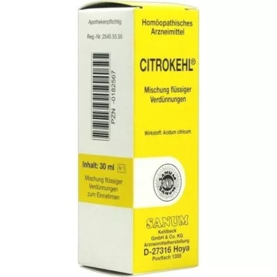 CITROKEHL Gotas, 30 ml CITROKEHL Gotas, 30 ml