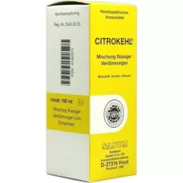 CITROKEHL Gotas, 100 ml