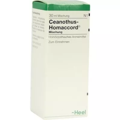 CEANOTHUS-HOMACCORD Líquido, 30 ml CEANOTHUS-HOMACCORD Líquido, 30 ml